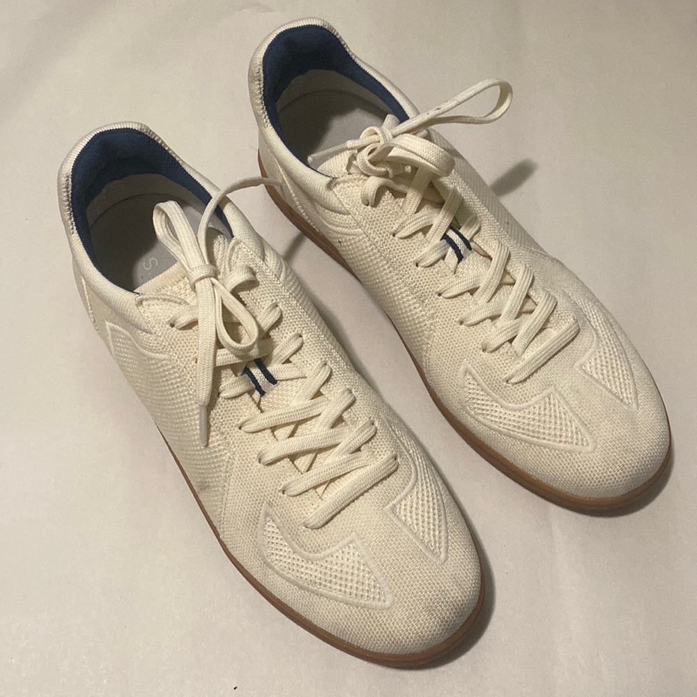 Rothy’s RS01 Sneakers in Bone